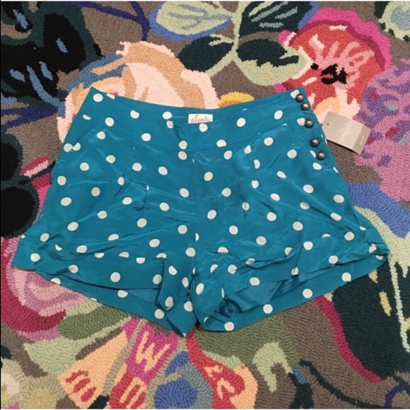 Anthropologie Dotty Shorts - Picture 3 of 3
